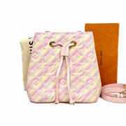 Louis Vuitton Pink/Yellow Neo Noe BB Bag - Jiaxyk